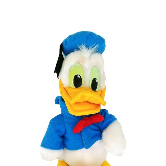 Donald Duck Sailor Plush Toy Stuffed Animal Disney Collectible Original Tag - Picture 8 of 9